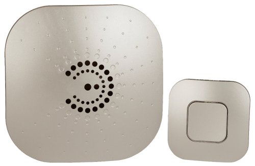 Звонок беспроводной аналоговый Эра BIONIC 6 мелодий шампань картинка 